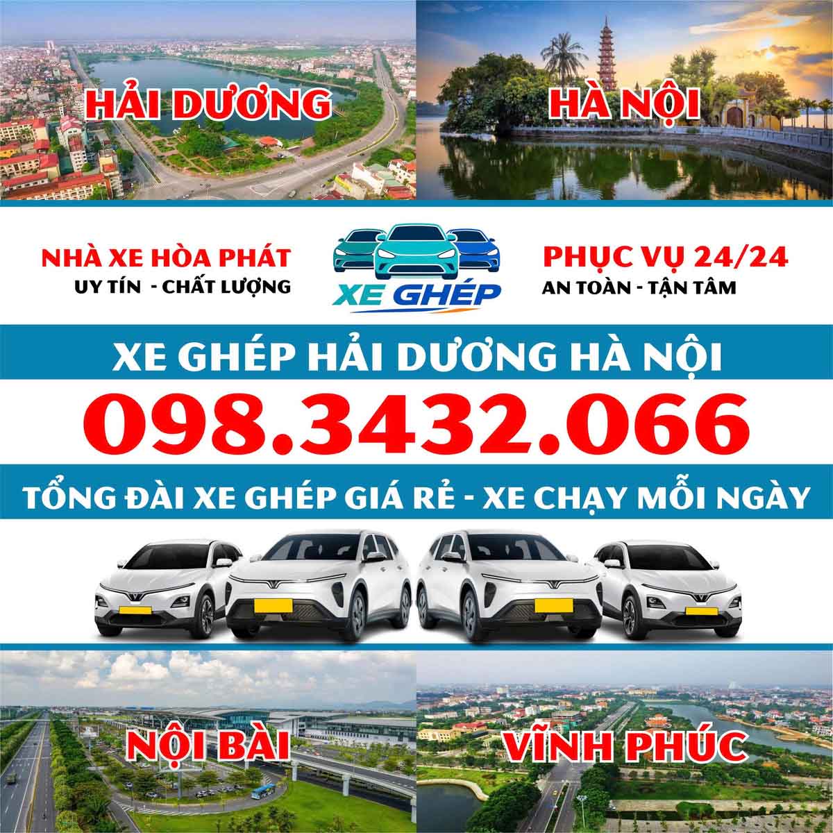 Xe Ghép Hải Dương Hà Nội