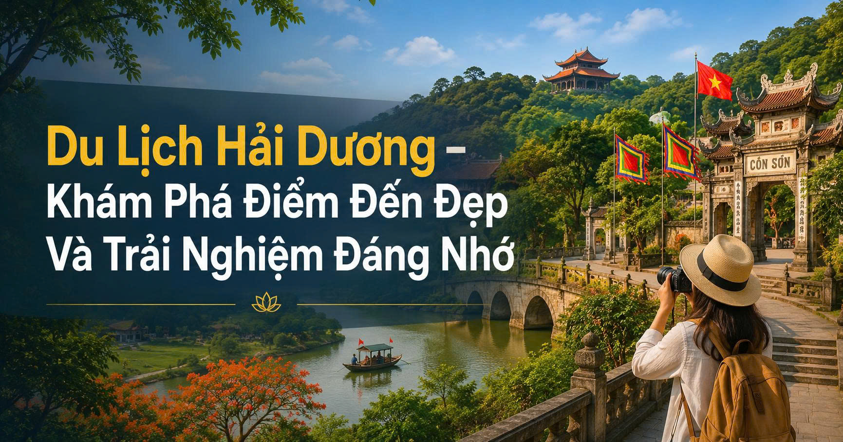 Du Lịch Hải Dương – Khám Phá Điểm Đến Đẹp Và Trải Nghiệm Đáng Nhớ