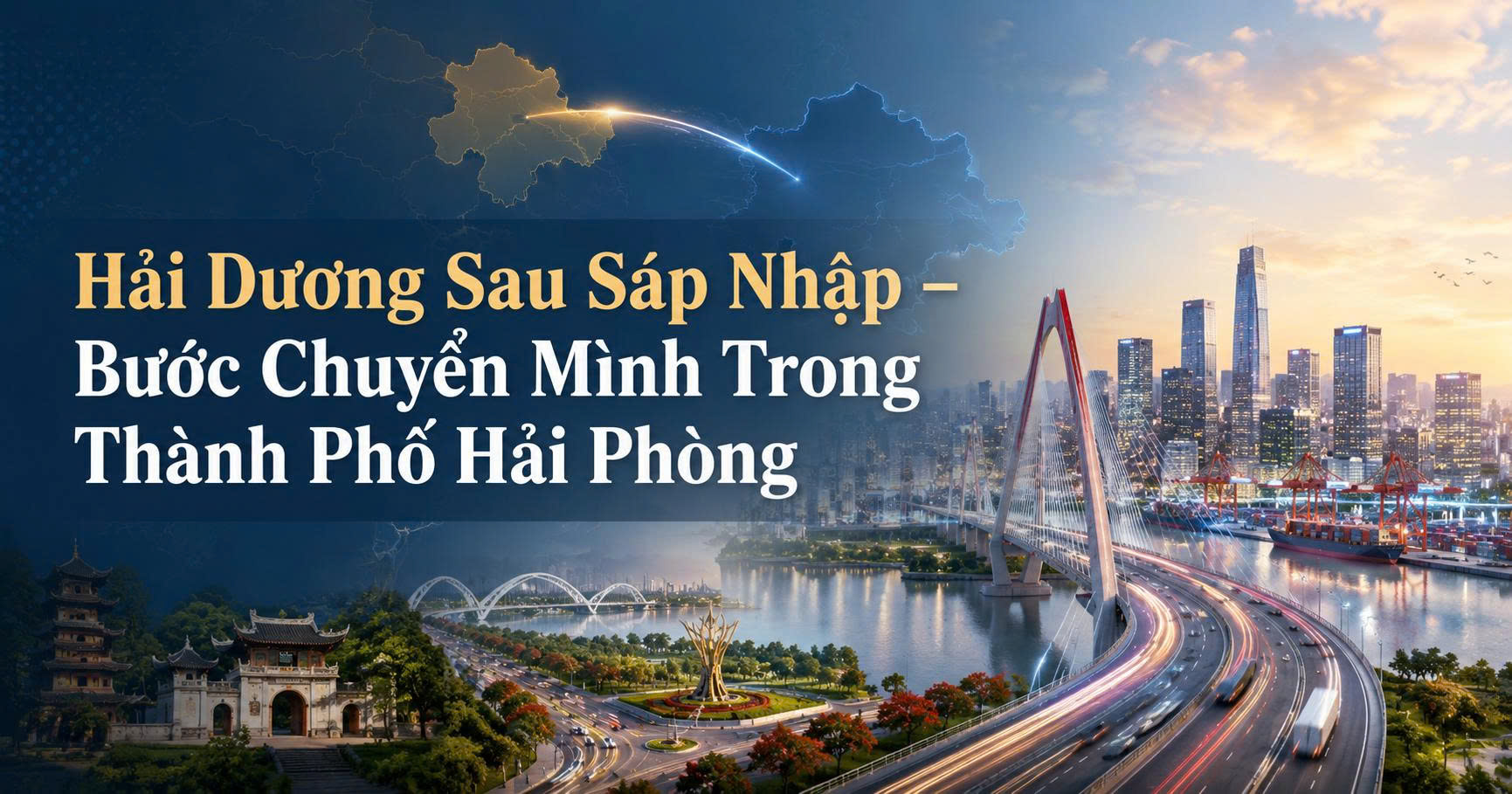 Hải Dương Sau Sáp Nhập – Bước Chuyển Mình Trong Thành Phố Hải Phòng