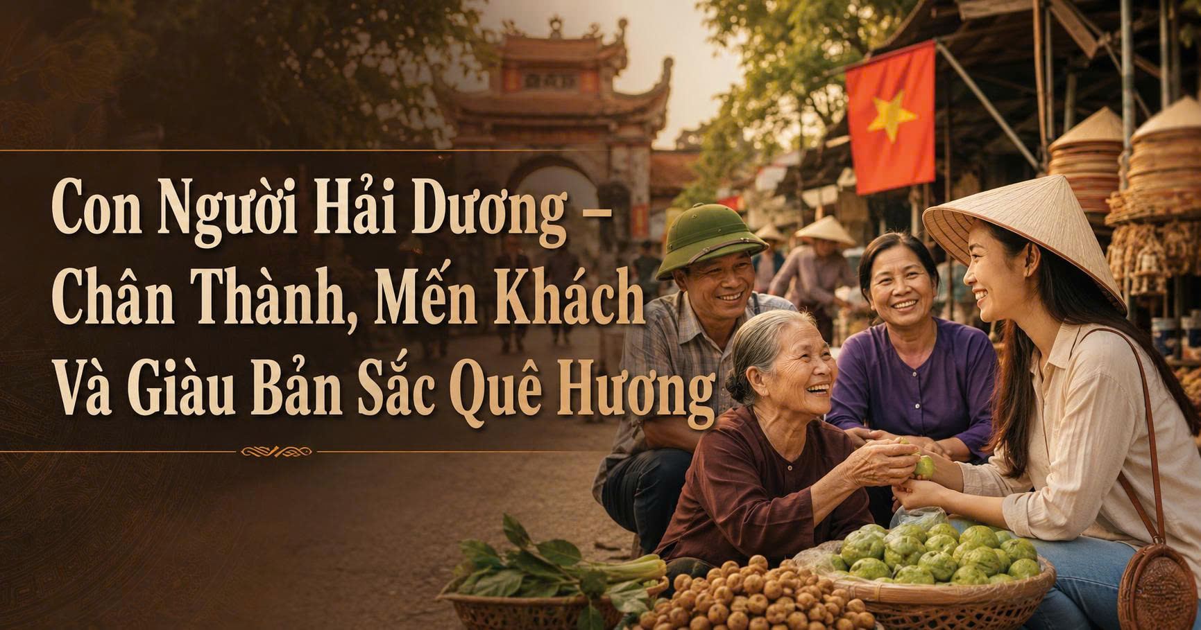 Con Người Hải Dương – Chân Thành, Mến Khách Và Giàu Bản Sắc Quê Hương