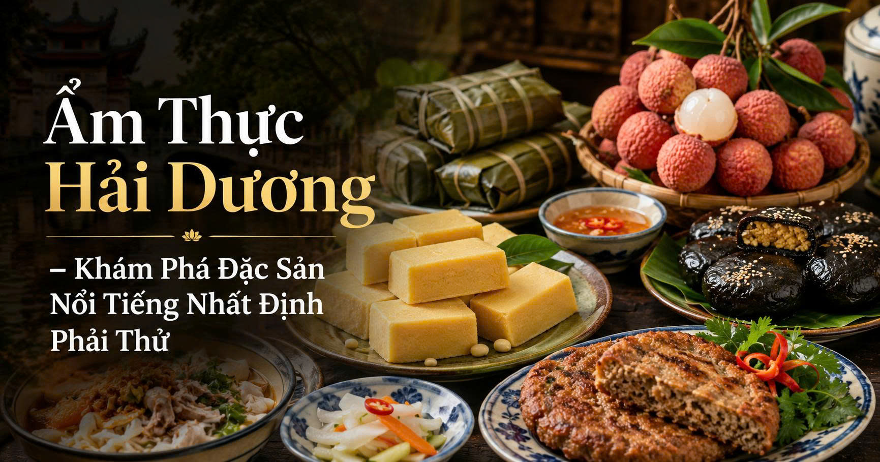 Ẩm Thực Hải Dương – Khám Phá Đặc Sản Nổi Tiếng Nhất Định Phải Thử